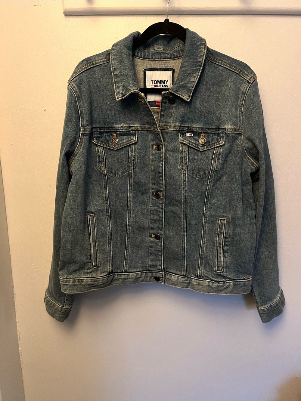 Tommy Hilfiger Light Blue Denim Jean Jacket